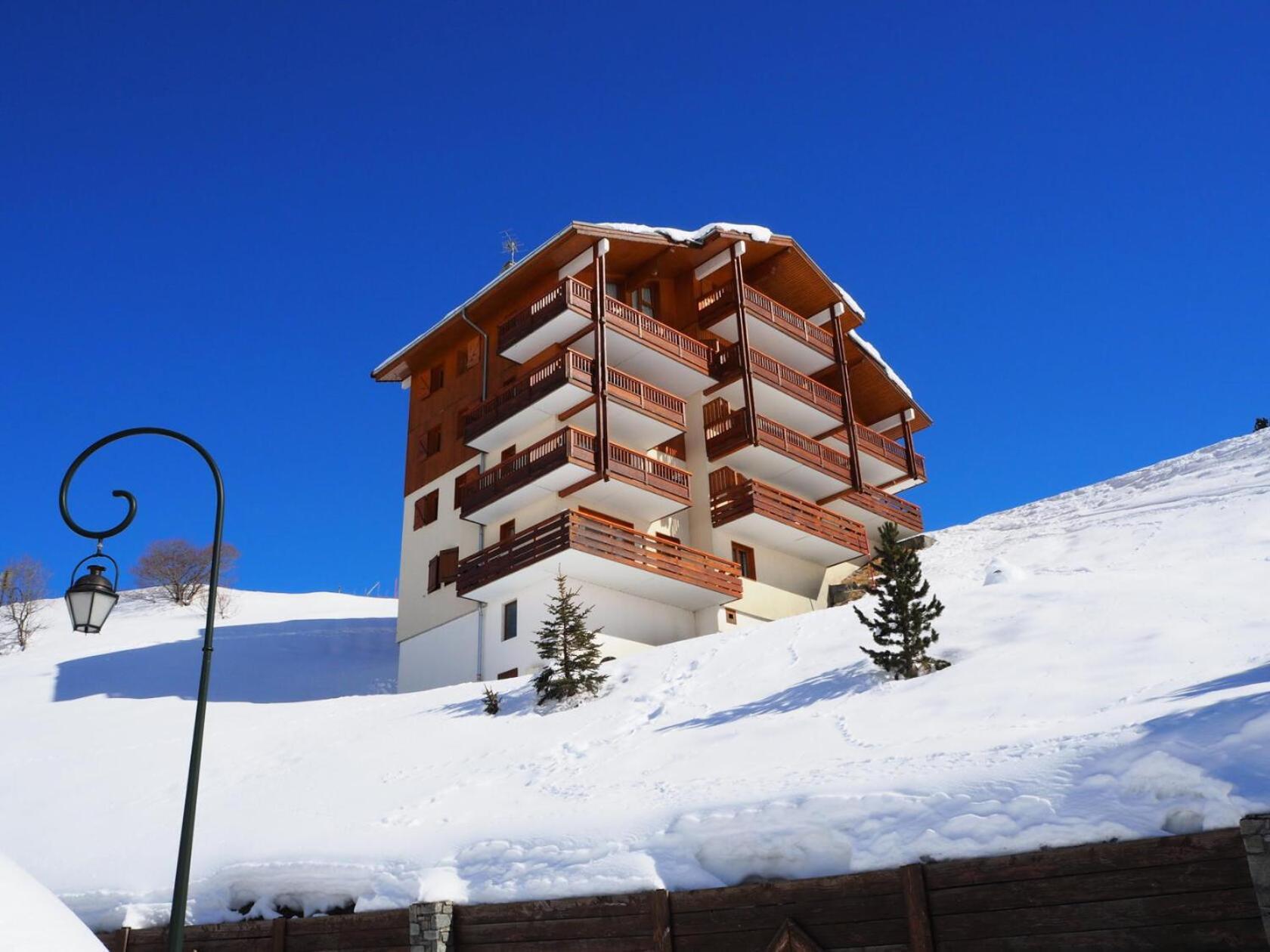 Residence Tetras Lyre - Appartement Duplex - Depart Et Retour Skis Aux Pieds - Balcon Mae-0204 Saint-Martin-de-Belleville Exterior photo